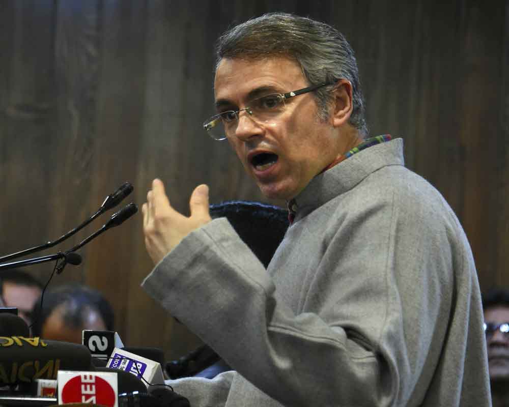 BJP surrendered to China on Masood Azhar, can't claim to be tough on terror: Omar