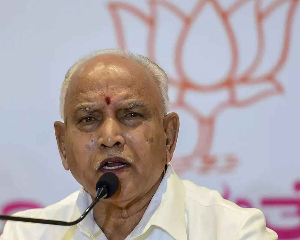 BJP to stake claim to form govt in Karnataka: Yeddyurappa