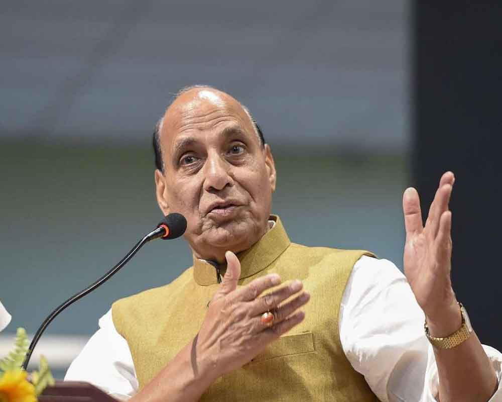 BJP will win more seats than in 2014: Rajnath Singh