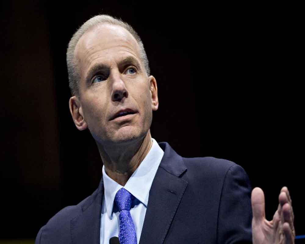 Boeing CEO Muilenburg steps down amid 737 MAX crisis