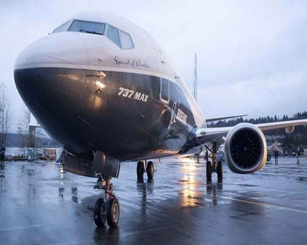 Boeing finds wing defect, including among some MAX