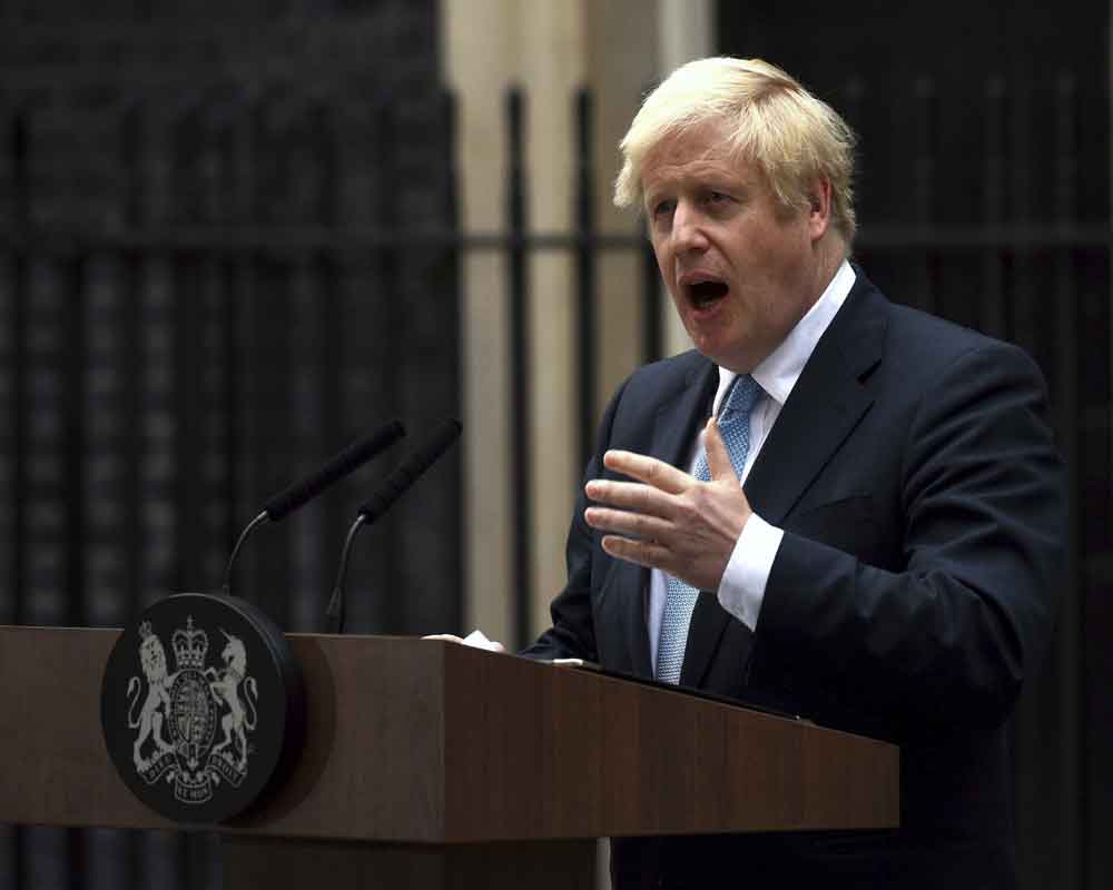 Boris Johnson loses parliamentary majority as MP joins Lib Dems