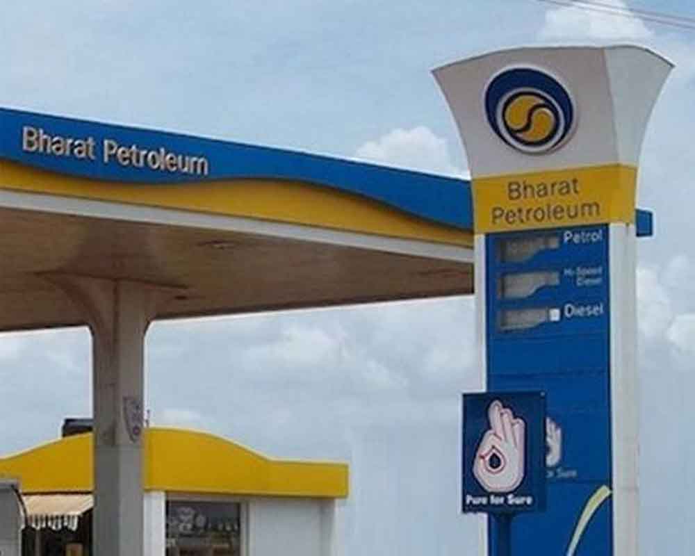 BPCL shares drop over 3 pc as govt clears way for privatisation