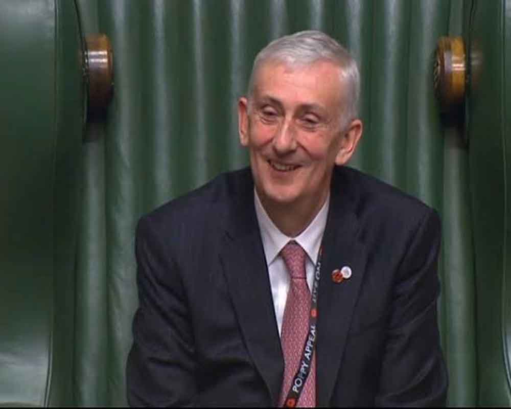 British MPs choose Lindsay Hoyle as parliament speaker to replace Bercow