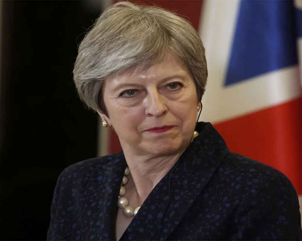 agreement divorce brexit suffers May ever defeat biggest government PM British in