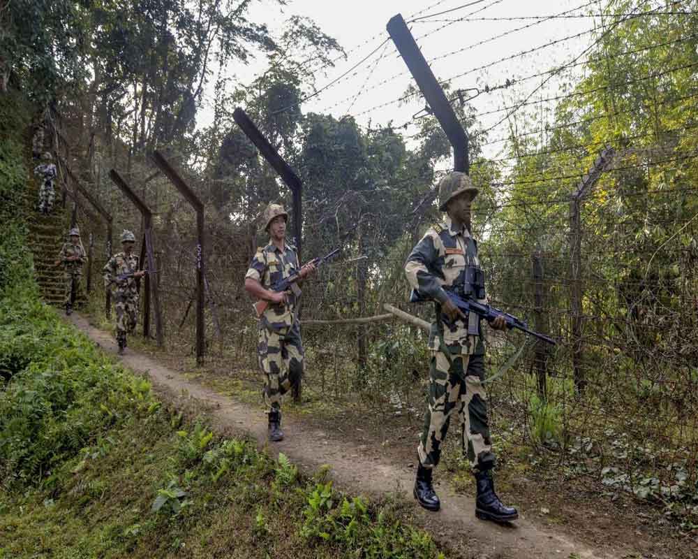 BSF jawan killed, 1 injured in firing by Bangladeshi troops along border in WB