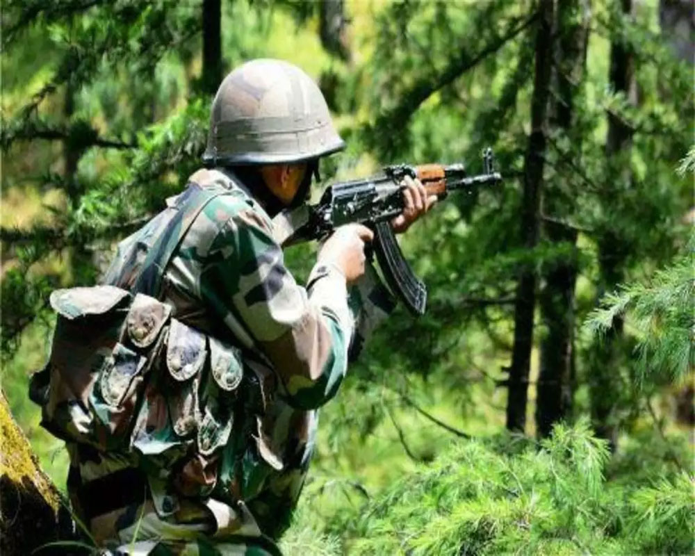 BSF officer injured in LoC firing in Poonch