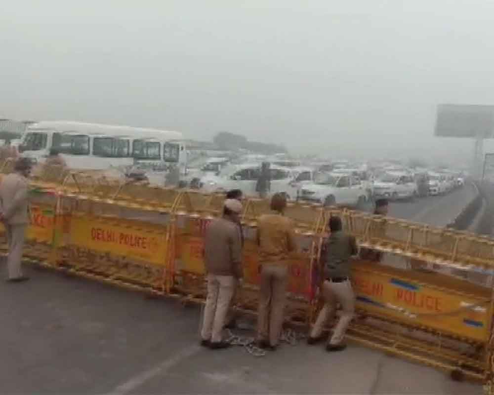 CAA protests: Traffic snarls in national capital, Delhi-Gurgaon border chokes with vehicles