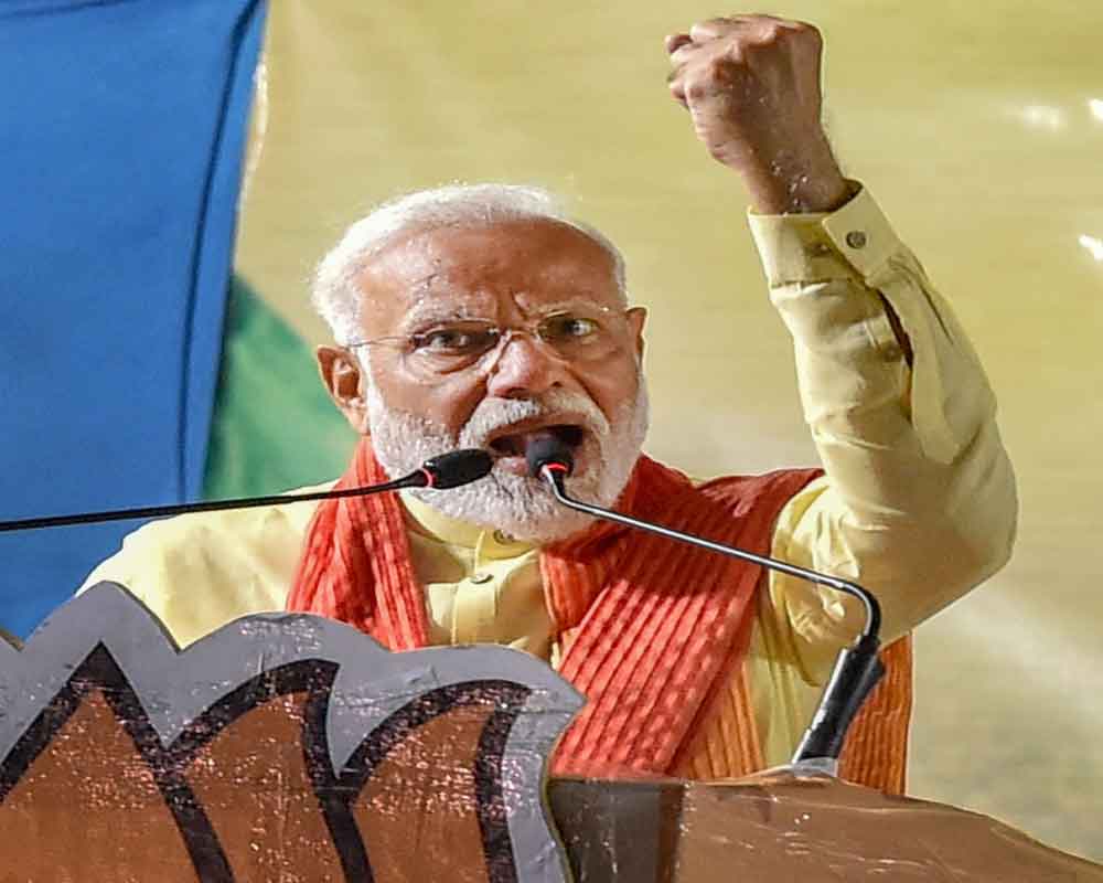 Cant forgive Pragya for Godse deshbhakt remark, says Modi