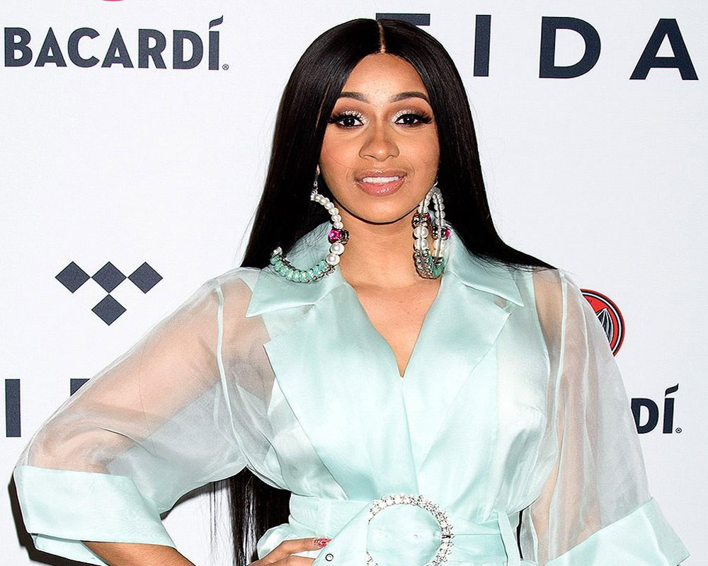 Cardi B talks about perils of being famous