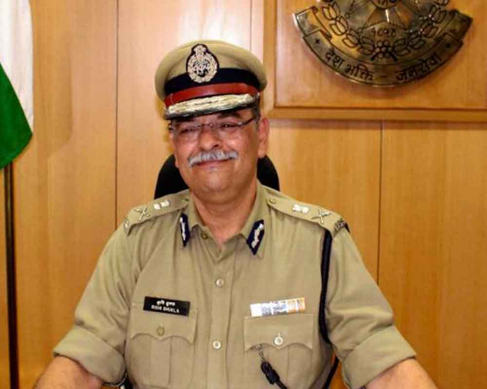 Rishi Kumar Shukla takes charge as CBI director