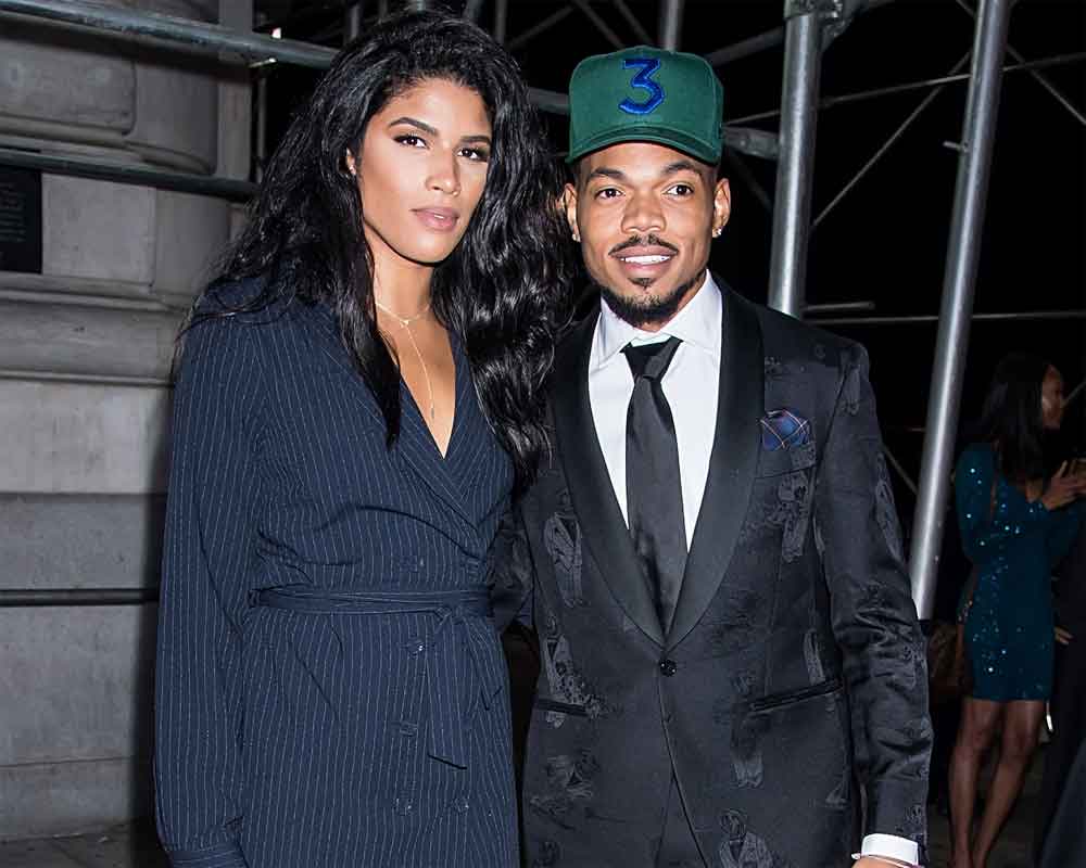 Chance The Rapper gets married to Kristen Corley