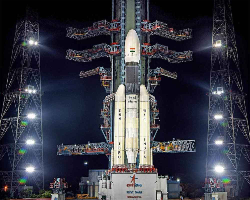 Chandrayaan-2 placed in Lunar orbit; focus now on soft-landing