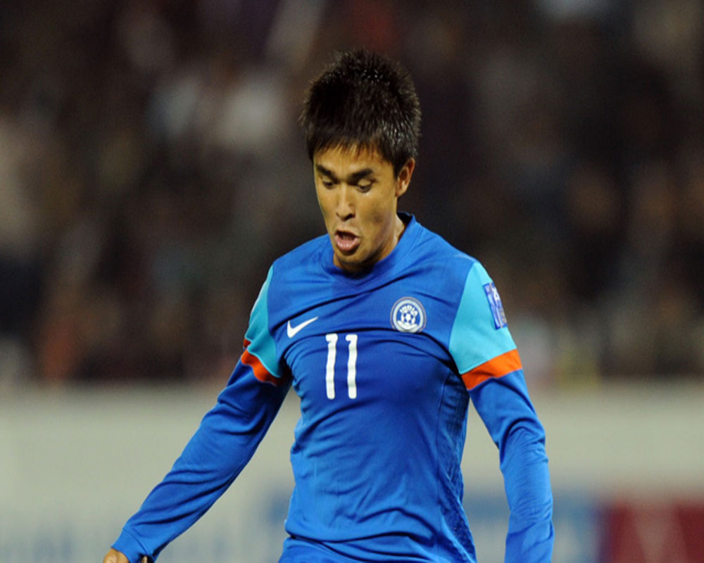 Chhetri says India will be difficult to beat in Asian Cup