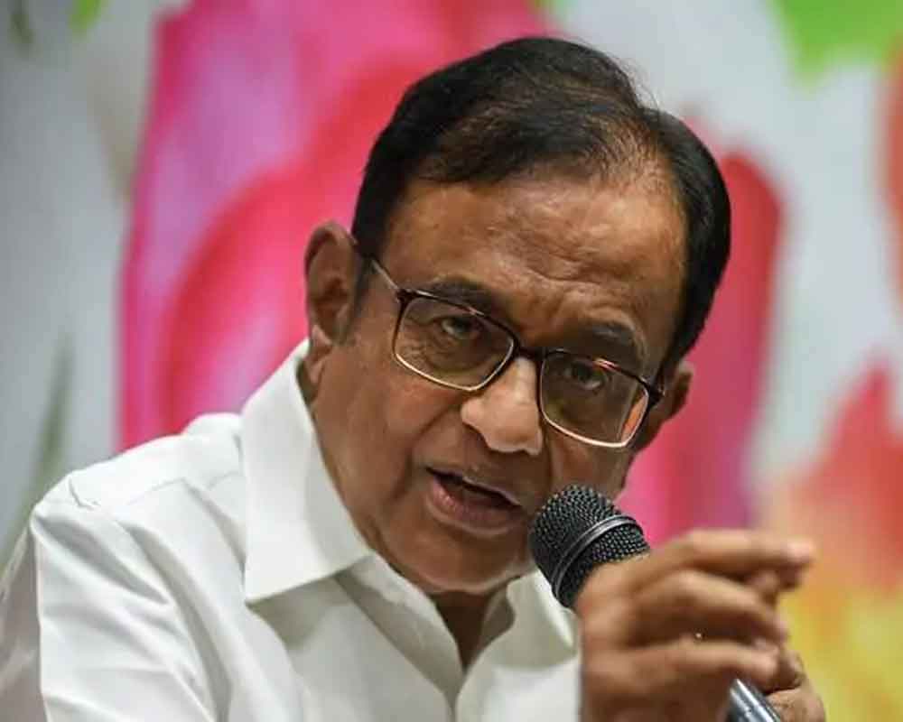 Chidambaram files appeal in SC, says INX media scam