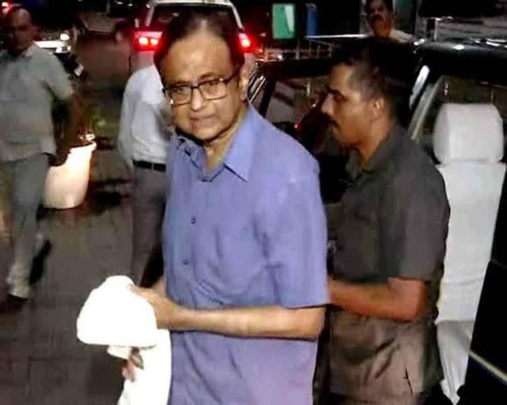 INX case: Chidambaram fine, need not be hospitalised as per AIIMS report, SG Mehta tells HC