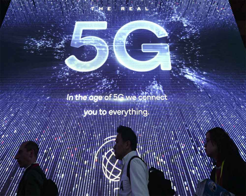 China hails new era with 5G network