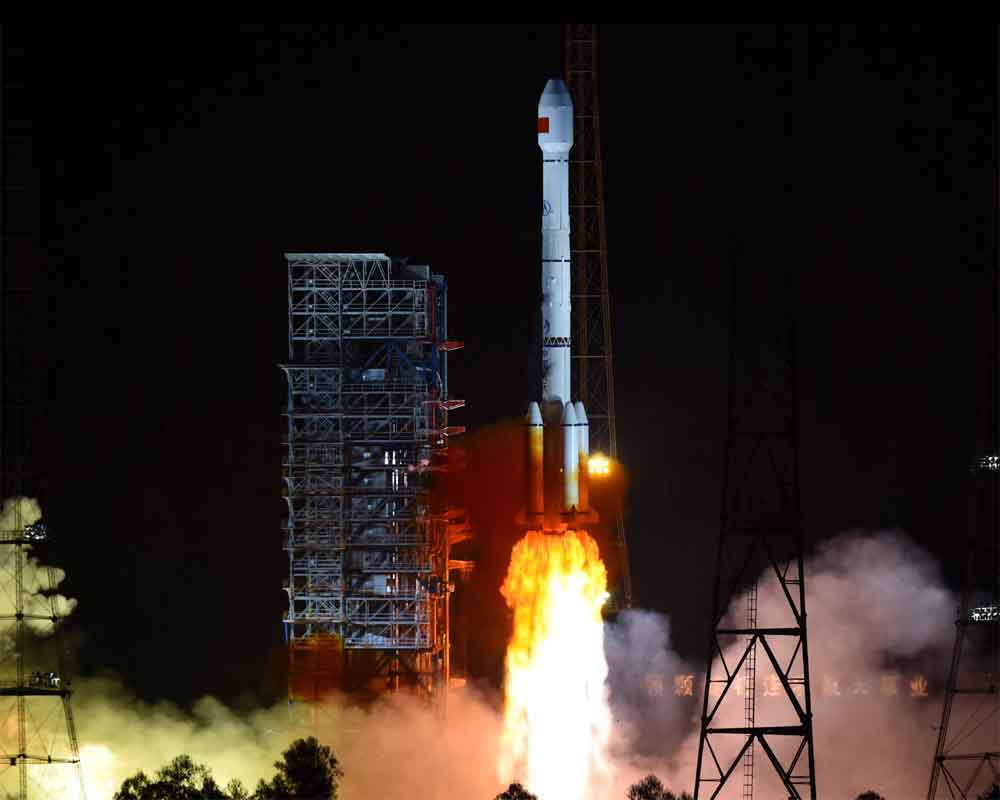 China successfully launches second generation data relay satellite