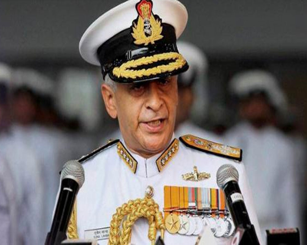 Chinese navy a force which is here to stay: Navy Chief Lanba