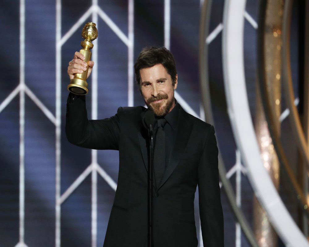 Christian Bale takes home first Best Actor Golden Globe