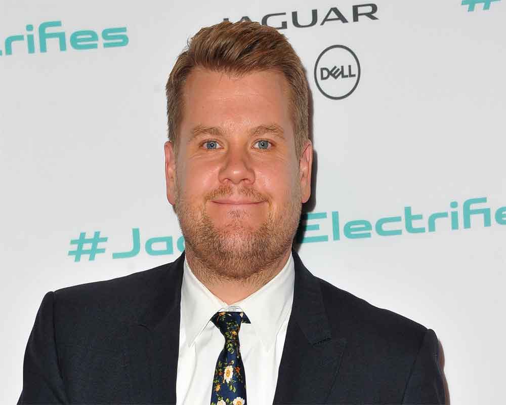 Chubby people don't fall in love in films, says James Corden