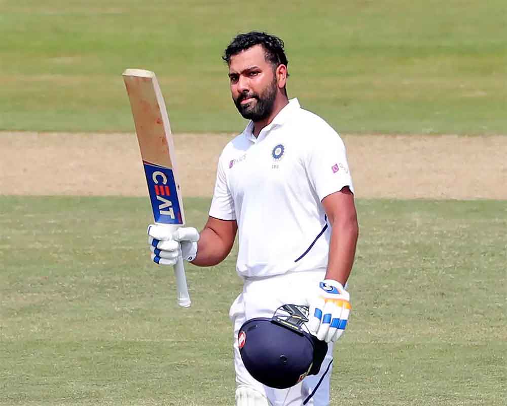 Coach and captain's support helped me, says Man of the Series Rohit Sharma