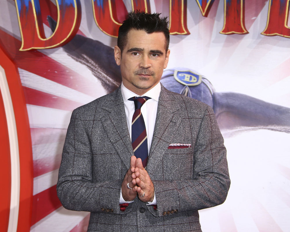 Colin Farrell's kids bored of his star status