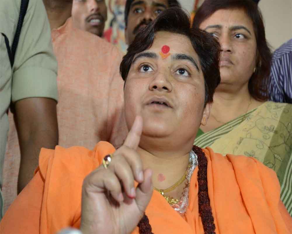 Cong hits out at govt over appointment of Pragya Thakur to consultative committee on defence