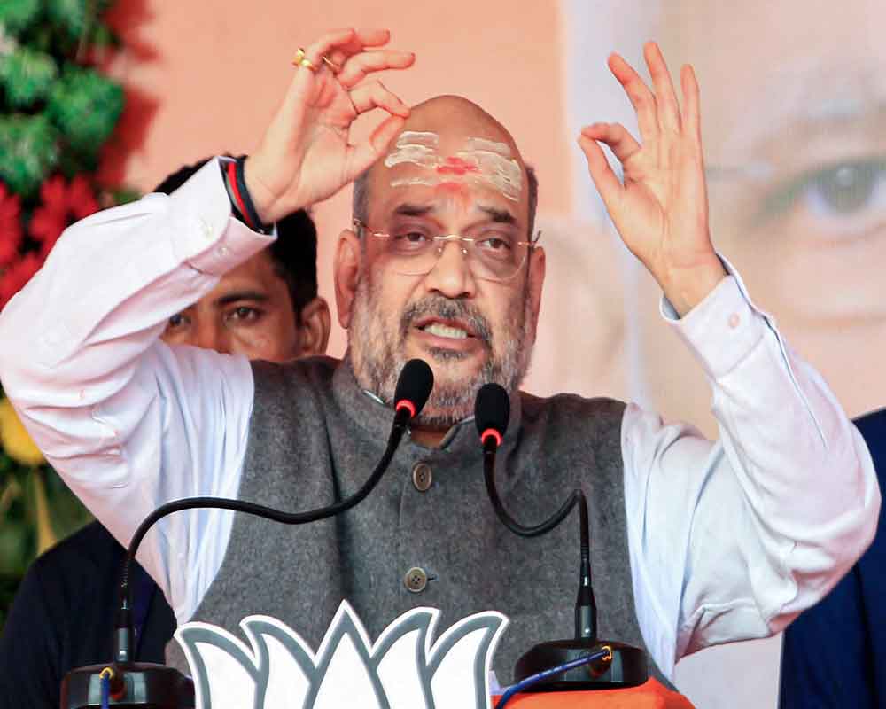 Cong stoking violence over amended Citizenship Act: Amit Shah