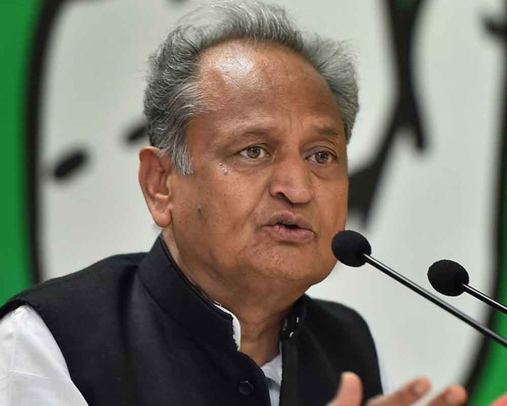 Cong will accept LS poll results with humility: Gehlot