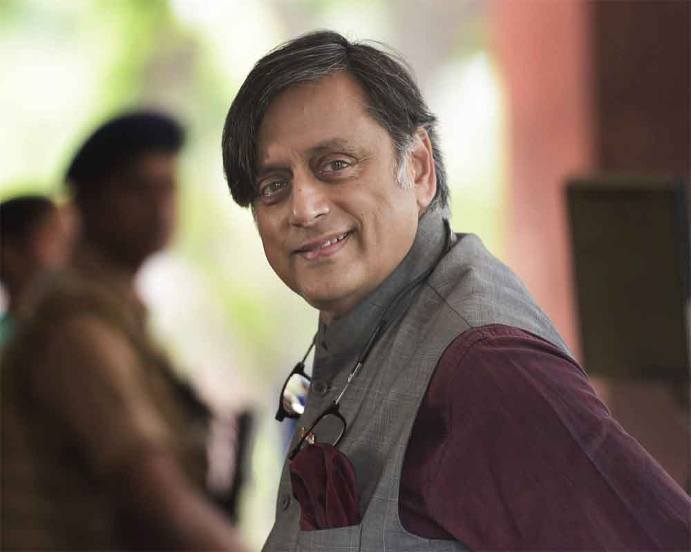 Court sends Sunanda death case against Shashi Tharoor to Sessions court