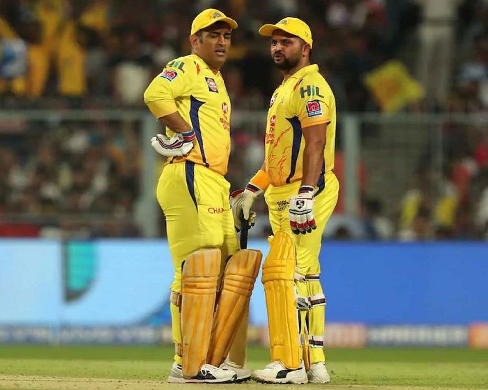 CSK score 131 for 4 against MI