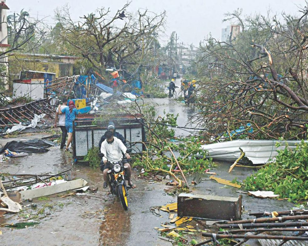 Cyclone 'Fani' leaves 12 dead in Odisha, relief work underway