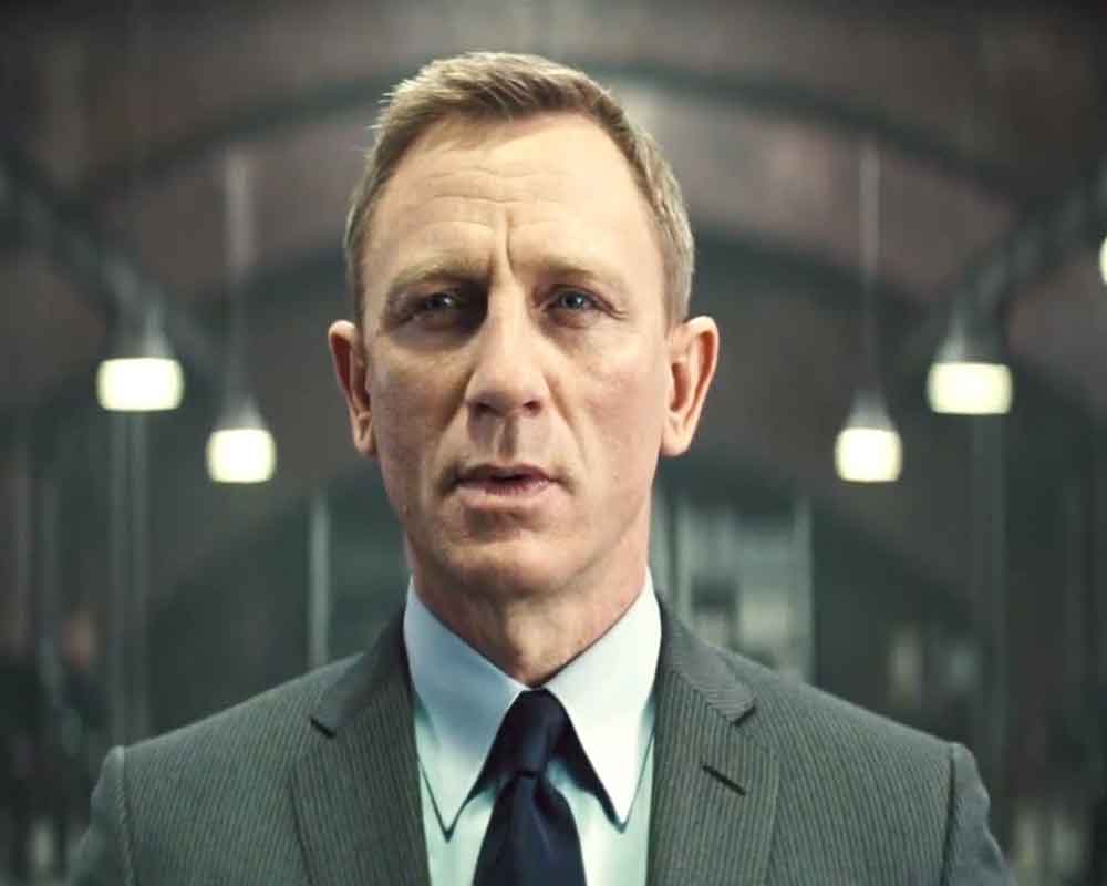 Daniel Craig explains why returned as James Bond for one last time