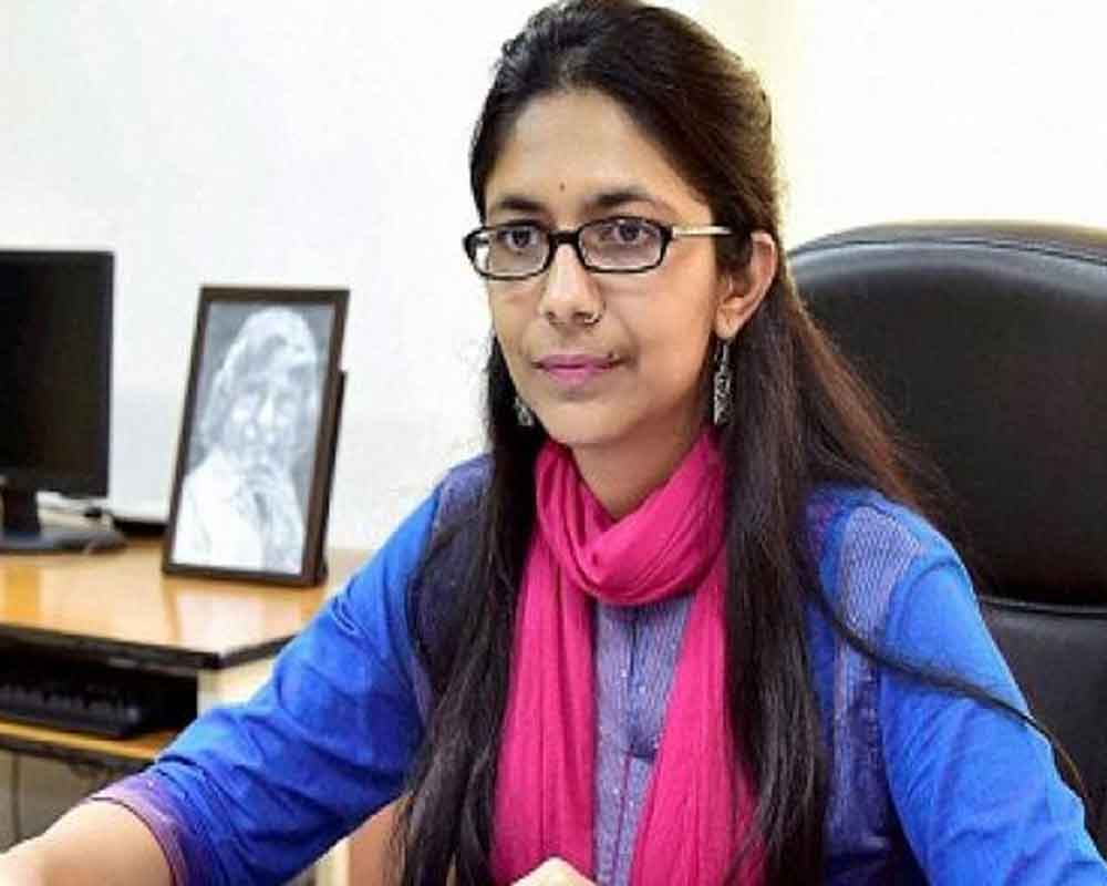 DCW chief sits on indefinite hunger strike against recent incidents of rape