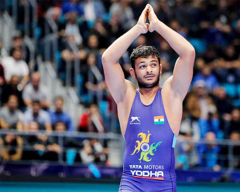 Deepak Punia named UWW's 'Junior Freestyle Wrestler of the Year'