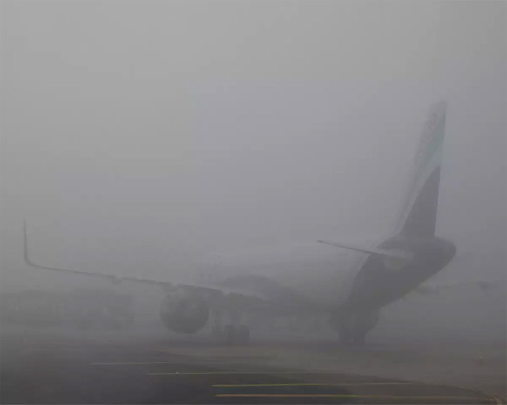 Delhi airport's flight operations suspended due to severe dust storm