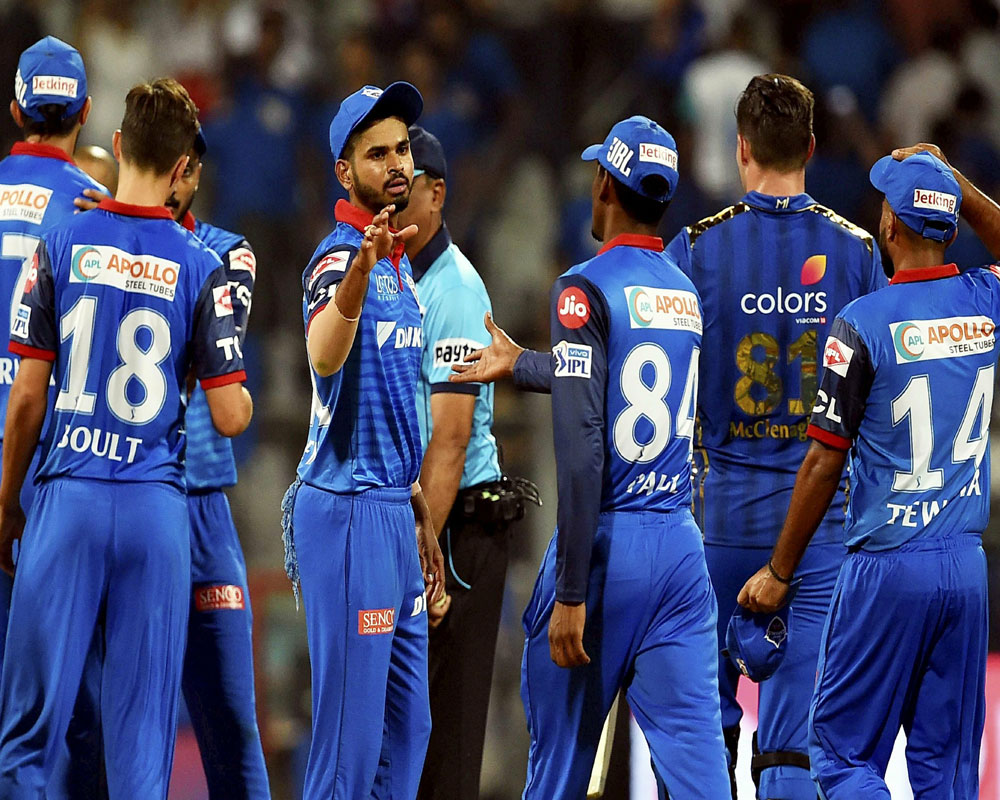 Delhi Capitals beat Mumbai Indians by 37 runs in IPL