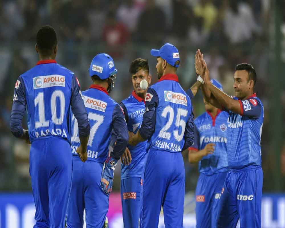 Delhi Capitals opt to bowl, Avesh Khan gets look in