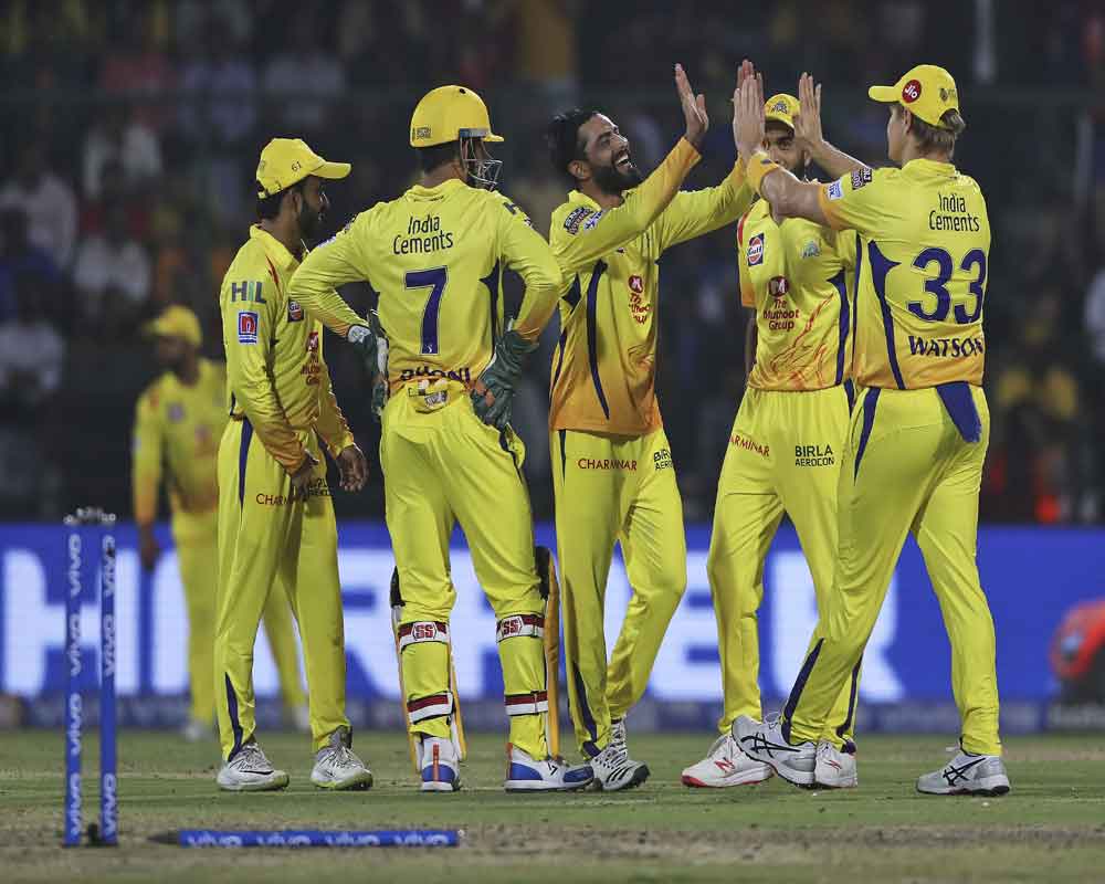 Delhi Capitals score 147/6 against CSK