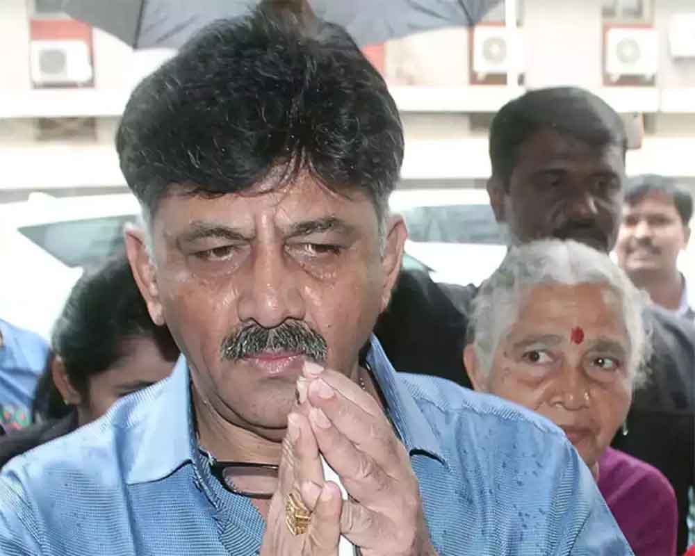 Delhi court extends Shivakumar's judicial custody till Oct 25