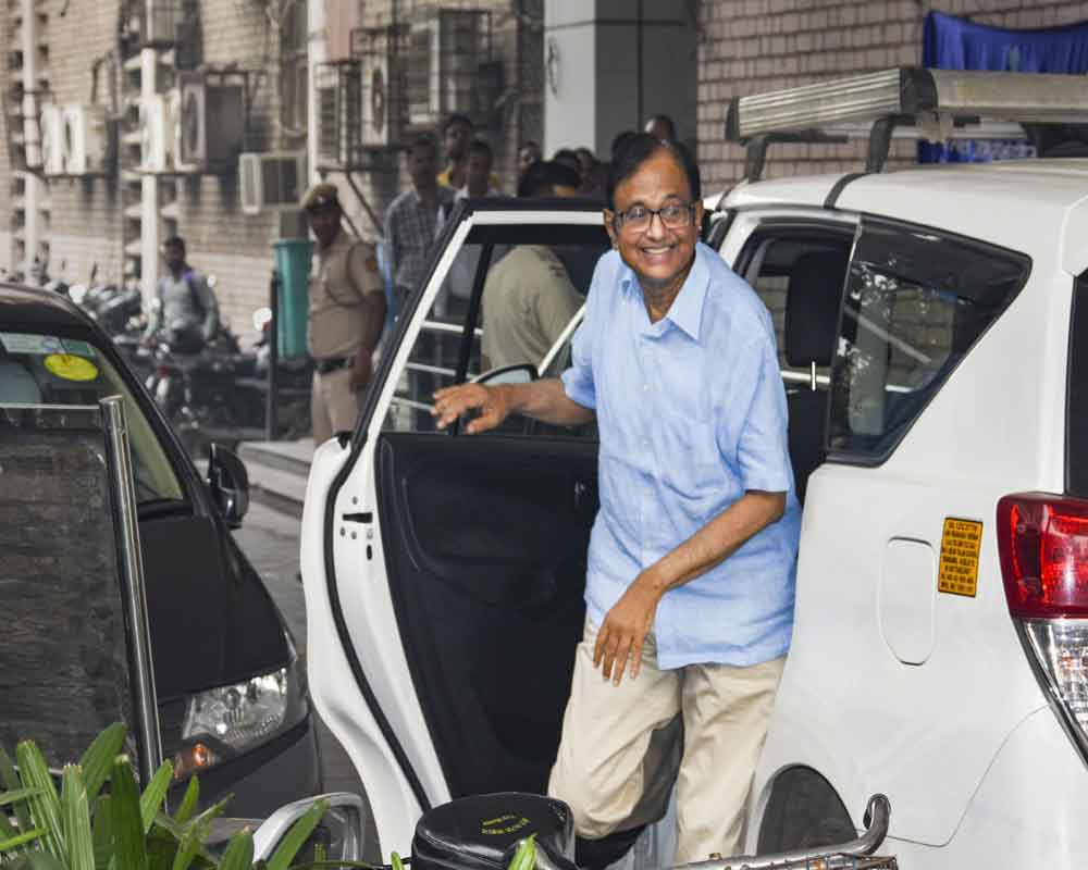 INX case: Delhi court sends P Chidambaram to judicial custody till Nov 13