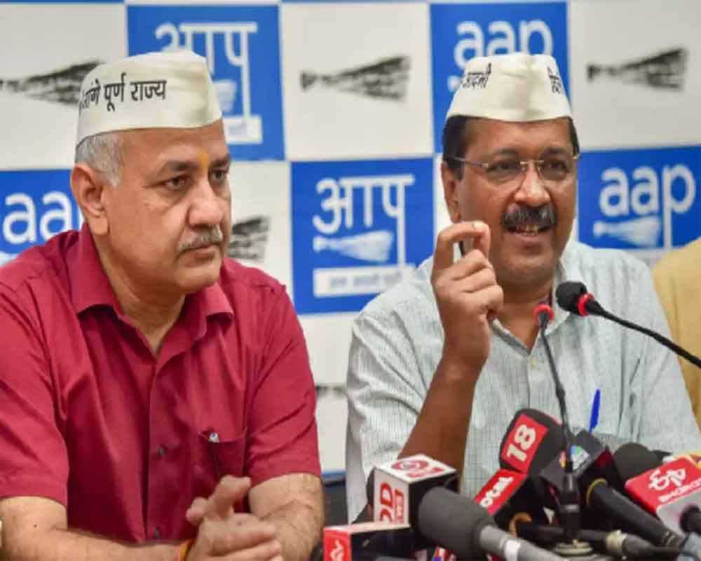 Delhi court takes cognisance of defamation complaint by BJP leader  against Kejriwal, Sisodia