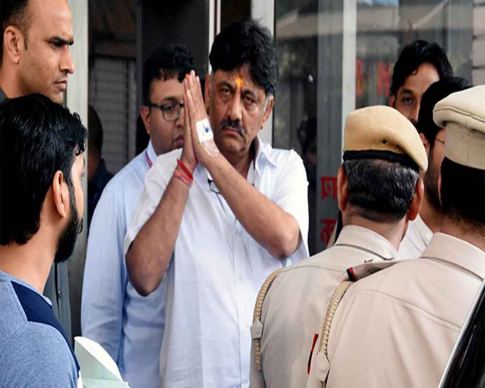 Delhi HC grants bail to Congress leader D K Shivakumar in money laundering case