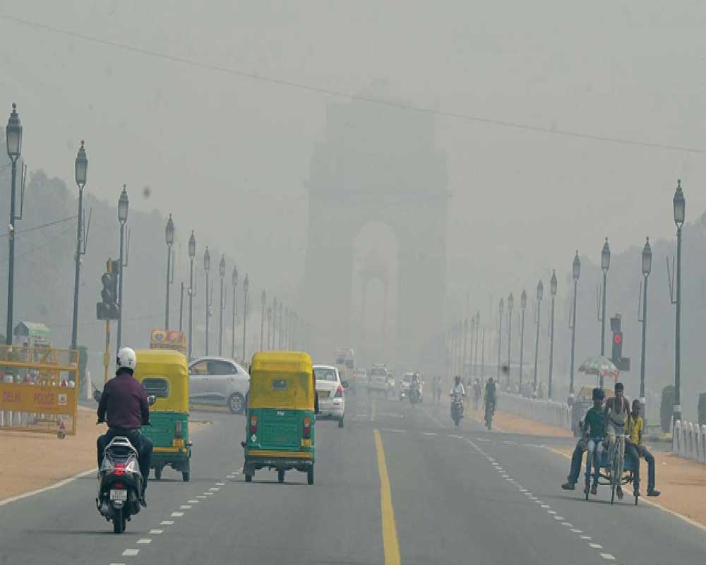 Delhi needs to cut pollution level by 65 % to meet air quality standard: CSE