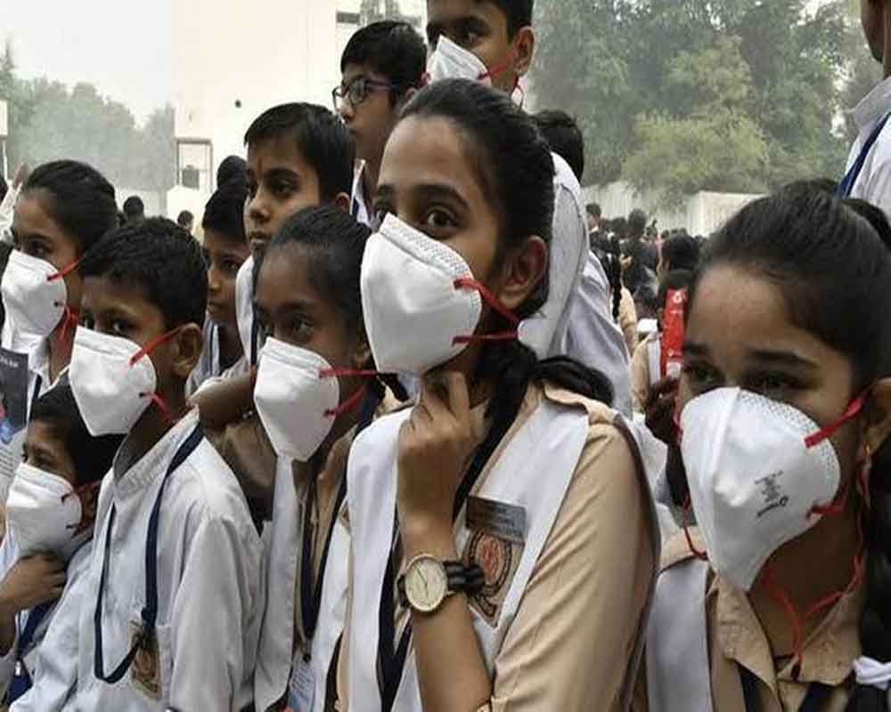 Delhi Schools To Be Shut Till Tuesday