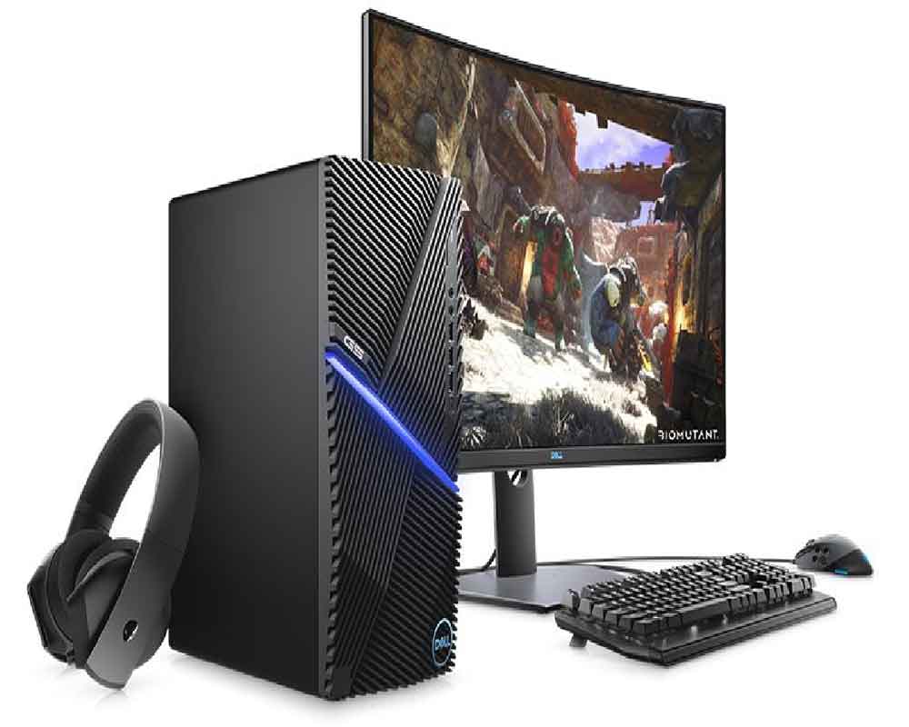 Dell Launches New Gaming Desktop In India