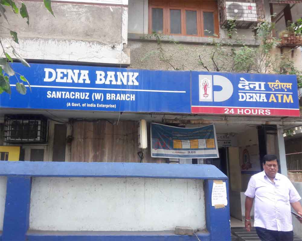 Dena Bank, Vijaya Bank tumble on share-swap ratio announcement