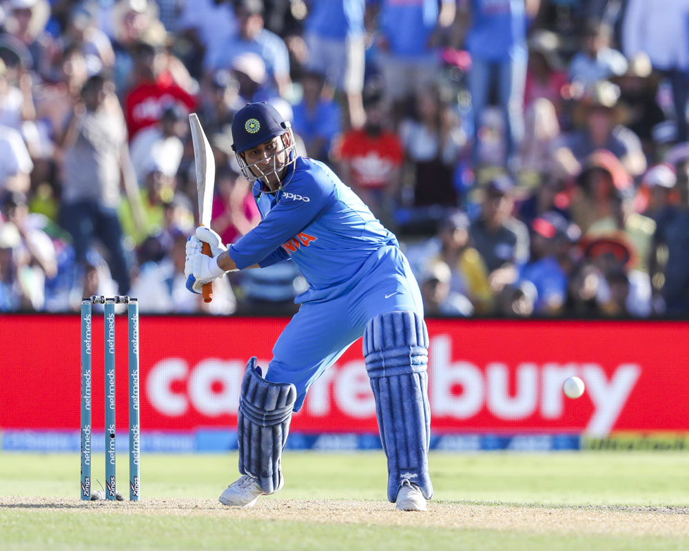 Dhoni boost for India seeking an improved batting show