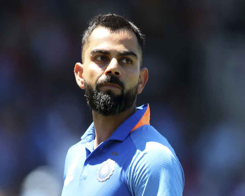 Dhoni is a legend of the game, says Kohli